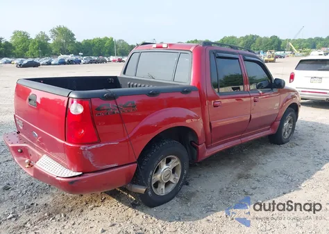 2004 Ford Explorer Sport Trac Adrenalin/Xls/Xlt из США, поврежденный, VIN 1FMZU77KX4UA69977